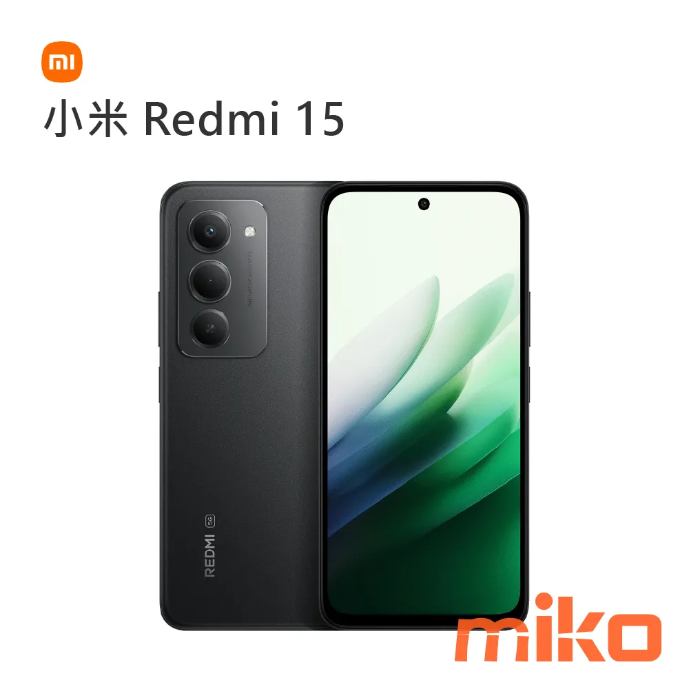Redmi 15 午夜黑